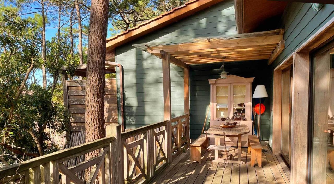 Yamina Lodge Lège-Cap-Ferret Exteriér fotografie